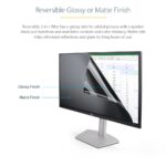 StarTech.com Monitor Privacy Screen 21.5" 16:9 Widescreen PC Display Filter Blue Light Reduction
