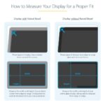StarTech.com Monitor Privacy Screen 21.5" 16:9 Widescreen PC Display Filter Blue Light Reduction