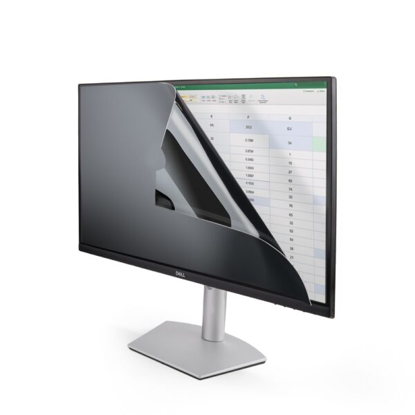 StarTech.com Monitor Privacy Screen 24" LCD 16:9, Blue Light Reduction, Anti-Microbial, Transparent