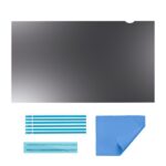StarTech.com Monitor Privacy Screen 24" LCD 16:9, Blue Light Reduction, Anti-Microbial, Transparent