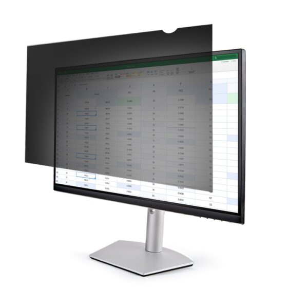 StarTech.com Monitor Privacy Screen Filter 24" 16:10 Widescreen, Blue Light Reduction, Anti-Microbial