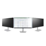 StarTech.com Monitor Privacy Screen for 22" 16:10 Widescreen - Blue Light Filter, Matte/Glossy
