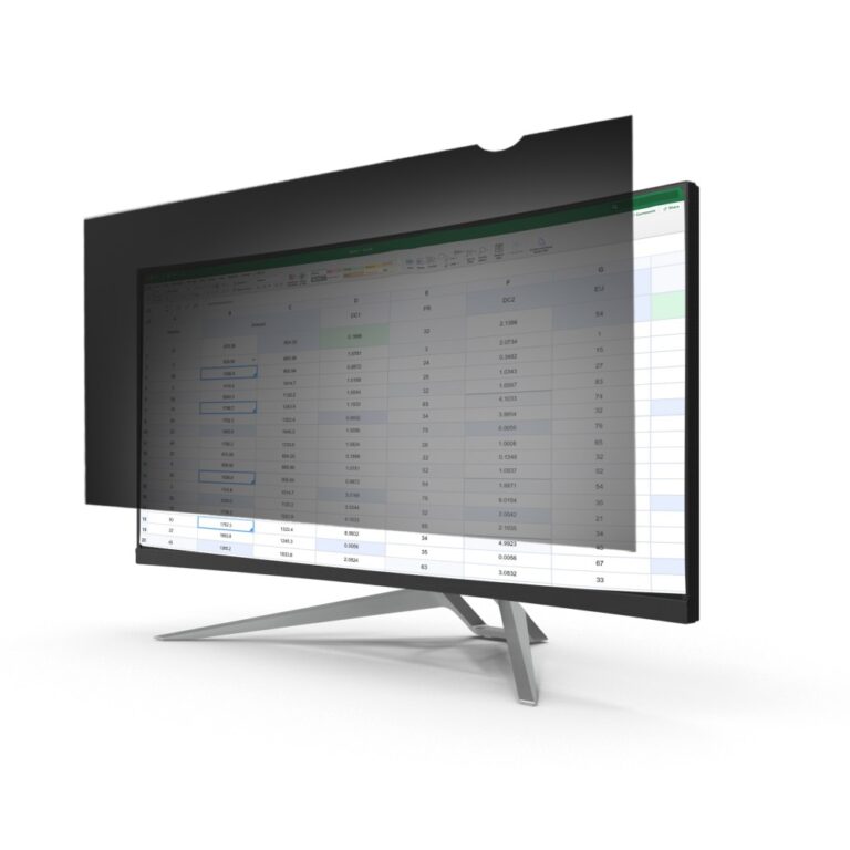 StarTech.com Monitor Privacy Screen for 34" Ultrawide 21:9 Display, Anti-Glare, Blue Light Filter
