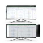 StarTech.com Monitor Privacy Screen for 34" Ultrawide 21:9 Display, Anti-Glare, Blue Light Filter