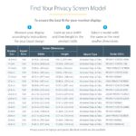 StarTech.com Monitor Privacy Screen for 34" Ultrawide 21:9 Display, Anti-Glare, Blue Light Filter