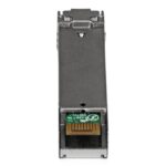 StarTech.com MSA Uncoded SFP Module 1000BASE-LX 1GbE Single Mode Fiber Optic Transceiver LC 10km DDM