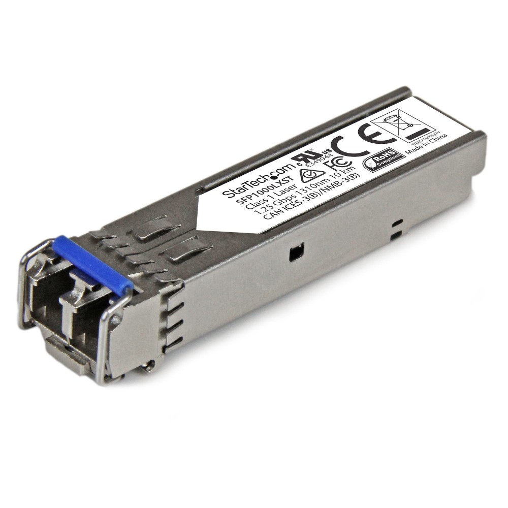 StarTech.com MSA Uncoded SFP Module 1000BASE-LX 1GbE Single Mode Fiber Optic Transceiver LC 10km DDM StarTech.com MSA Uncoded SFP Module 1000BASE-LX 1GbE Single Mode Fiber Optic Transceiver LC 10km DDM