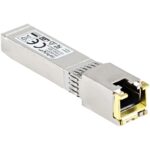 StarTech.com MSA Uncoded SFP+ Module 10GBASE-T Copper RJ45 30m 10Gbps SFP+ Transceiver