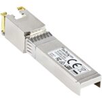 StarTech.com MSA Uncoded SFP+ Module 10GBASE-T Copper RJ45 30m 10Gbps SFP+ Transceiver