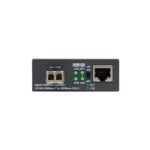 StarTech.com Multi-Mode LC Fiber Media Converter 10/100/1000 Networks 550m Black