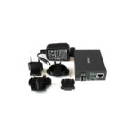 StarTech.com Multi-Mode LC Fiber Media Converter 10/100/1000 Networks 550m Black