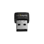 StarTech.com Nano USB Wi-Fi Adapter - AC600 Dual-Band Wireless 433Mbps USB 2.0 Black