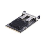 StarTech.com OCP 3.0 SFP+ Network Card, Dual-Port 10Gbps, Intel X710-BM2, Black