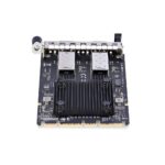 StarTech.com OCP 3.0 SFP+ Network Card, Dual-Port 10Gbps, Intel X710-BM2, Black