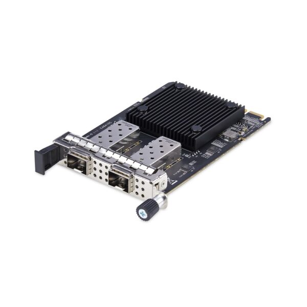 StarTech.com OCP 3.0 SFP+ Network Card, Dual-Port 10Gbps, Intel X710-BM2, Black
