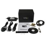 StarTech.com PCI Express to 4 Slot PCI Expansion System - Black