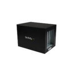 StarTech.com PCI Express to 4 Slot PCI Expansion System - Black