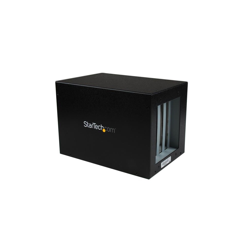StarTech.com PCI Express to 4 Slot PCI Expansion System - Black StarTech.com PCI Express to 4 Slot PCI Expansion System - Black