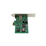 StarTech.com PCIe Gigabit Ethernet Fiber Network Card with Open SFP 2000 Mbit/s TAA