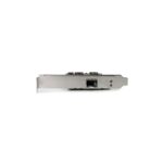 StarTech.com PCIe Gigabit Ethernet Fiber Network Card with Open SFP 2000 Mbit/s TAA