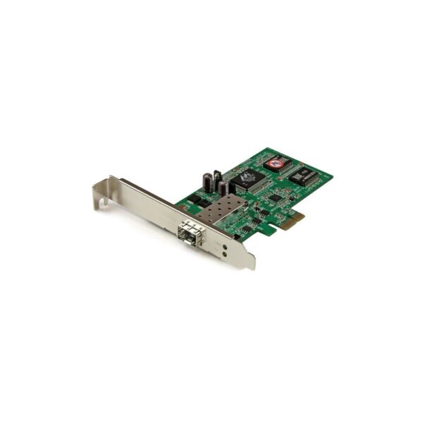 StarTech.com PCIe Gigabit Ethernet Fiber Network Card with Open SFP 2000 Mbit/s TAA