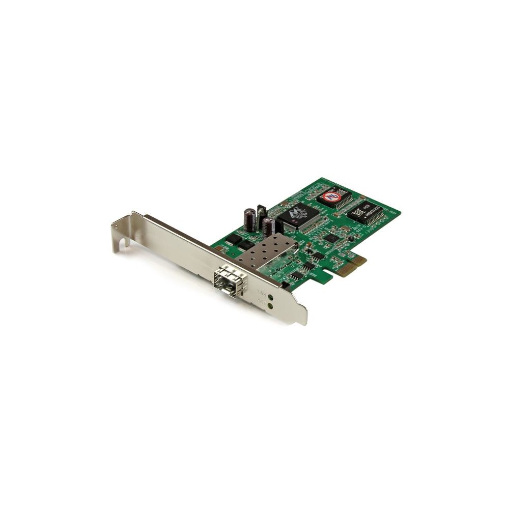 StarTech.com PCIe Gigabit Ethernet Fiber Network Card with Open SFP 2000 Mbit/s TAA StarTech.com PCIe Gigabit Ethernet Fiber Network Card with Open SFP 2000 Mbit/s TAA