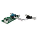 StarTech.com PEX2S953LP 2-Port PCIe RS232 Serial Adapter Card with 16950 UART - Low Profile
