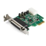 StarTech.com PEX4S03LP 4-Port PCIe RS232 Serial Adapter Card 921.6Kbit/s - Windows/Linux