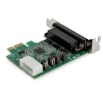 StarTech.com PEX4S03LP 4-Port PCIe RS232 Serial Adapter Card 921.6Kbit/s - Windows/Linux