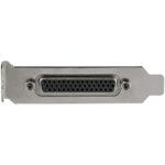 StarTech.com PEX4S03LP 4-Port PCIe RS232 Serial Adapter Card 921.6Kbit/s - Windows/Linux