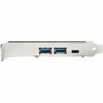 StarTech.com PEXUSB312A1C1H 5-Port USB 3.2 Gen 2 PCIe Card - 1x USB-C, 2x USB-A, 2x IDC - 10Gbps