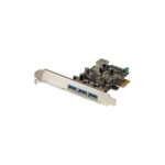 StarTech.com PEXUSB3S42 4-Port PCIe USB 3.0 Card, 3 External, 1 Internal, 5Gbps, UASP
