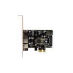 StarTech.com PEXUSB3S42 4-Port PCIe USB 3.0 Card, 3 External, 1 Internal, 5Gbps, UASP