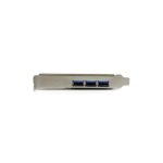 StarTech.com PEXUSB3S42 4-Port PCIe USB 3.0 Card, 3 External, 1 Internal, 5Gbps, UASP