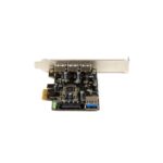 StarTech.com PEXUSB3S42 4-Port PCIe USB 3.0 Card, 3 External, 1 Internal, 5Gbps, UASP