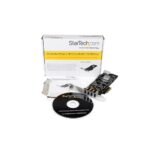 StarTech.com PEXUSB3S42 4-Port PCIe USB 3.0 Card, 3 External, 1 Internal, 5Gbps, UASP