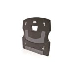 StarTech.com Portable Laptop Stand Adjustable 9"-13" 15-39° Tilt Black TAA