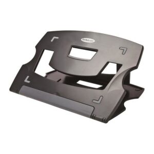 StarTech.com Portable Laptop Stand Adjustable 9"-13" 15-39° Tilt Black TAA
