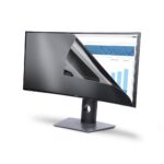 StarTech.com Privacy Screen for Dell P3424WE 34" Curved Ultrawide 21:9 Monitor Black