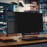 StarTech.com Privacy Screen for Dell P3424WE 34" Curved Ultrawide 21:9 Monitor Black