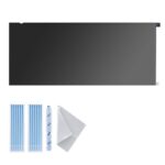 StarTech.com Privacy Screen for Dell P3424WE 34" Curved Ultrawide 21:9 Monitor Black