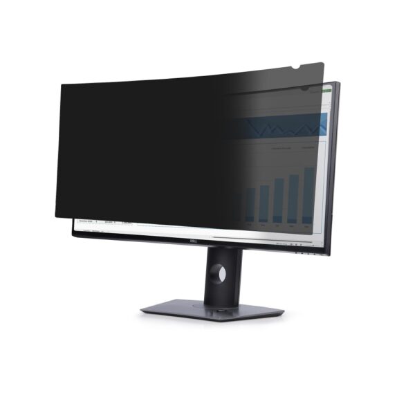 StarTech.com Privacy Screen for Dell P3424WE 34" Curved Ultrawide 21:9 Monitor Black