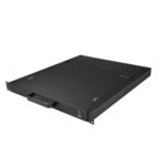 StarTech.com Rackmount KVM Console 1U with 19" LCD 1280x1024 VGA 16.78M Colours Black