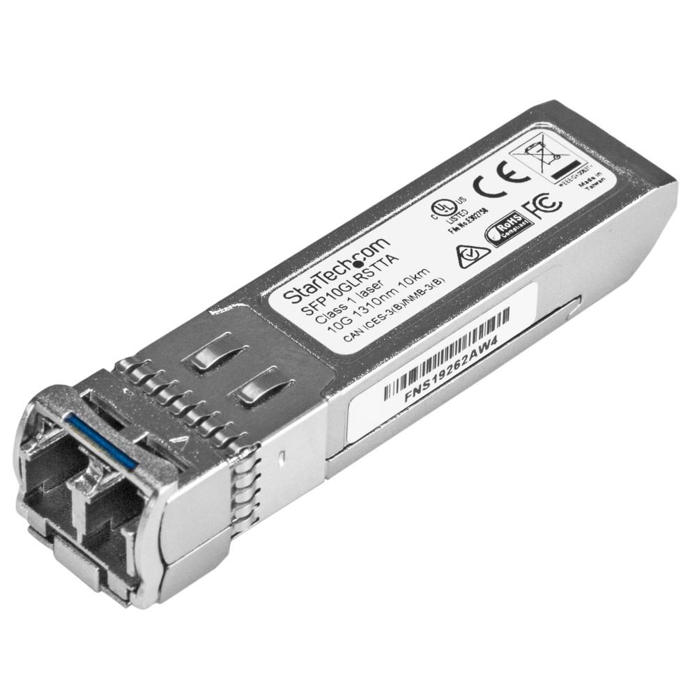 StarTech.com SFP-10G-LR Cisco Compatible SFP+ Module 10GbE 10km 1310nm LC DDM StarTech.com SFP-10G-LR Cisco Compatible SFP+ Module 10GbE 10km 1310nm LC DDM