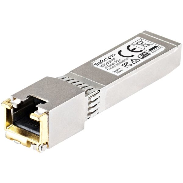 StarTech.com SFP-10GB-TC Compatible SFP+ Copper Module - RJ45, 10Gbps, 30m, Cisco Compatible