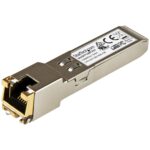 StarTech.com SFP Module for Cisco Meraki MA-SFP-1GB-TX, 1000BASE-T, RJ45, 100m, Copper, Silver