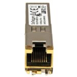 StarTech.com SFP Module for Cisco Meraki MA-SFP-1GB-TX, 1000BASE-T, RJ45, 100m, Copper, Silver