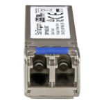 StarTech.com SFP10GBLRST SFP+ Transceiver Module 10Gbps LC 10km 1310nm DDM Single Mode Fibre