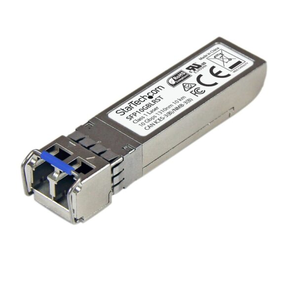 StarTech.com SFP10GBLRST SFP+ Transceiver Module 10Gbps LC 10km 1310nm DDM Single Mode Fibre