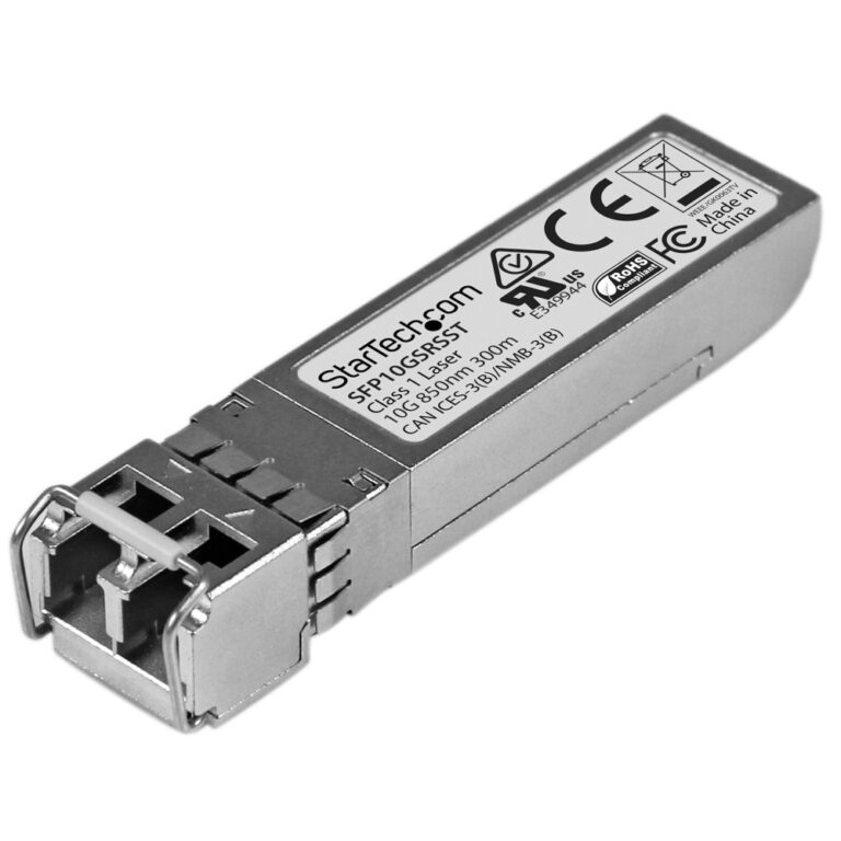 StarTech.com SFP10GSRSST SFP+ Transceiver Module 10Gbps LC Multimode 300m for Cisco